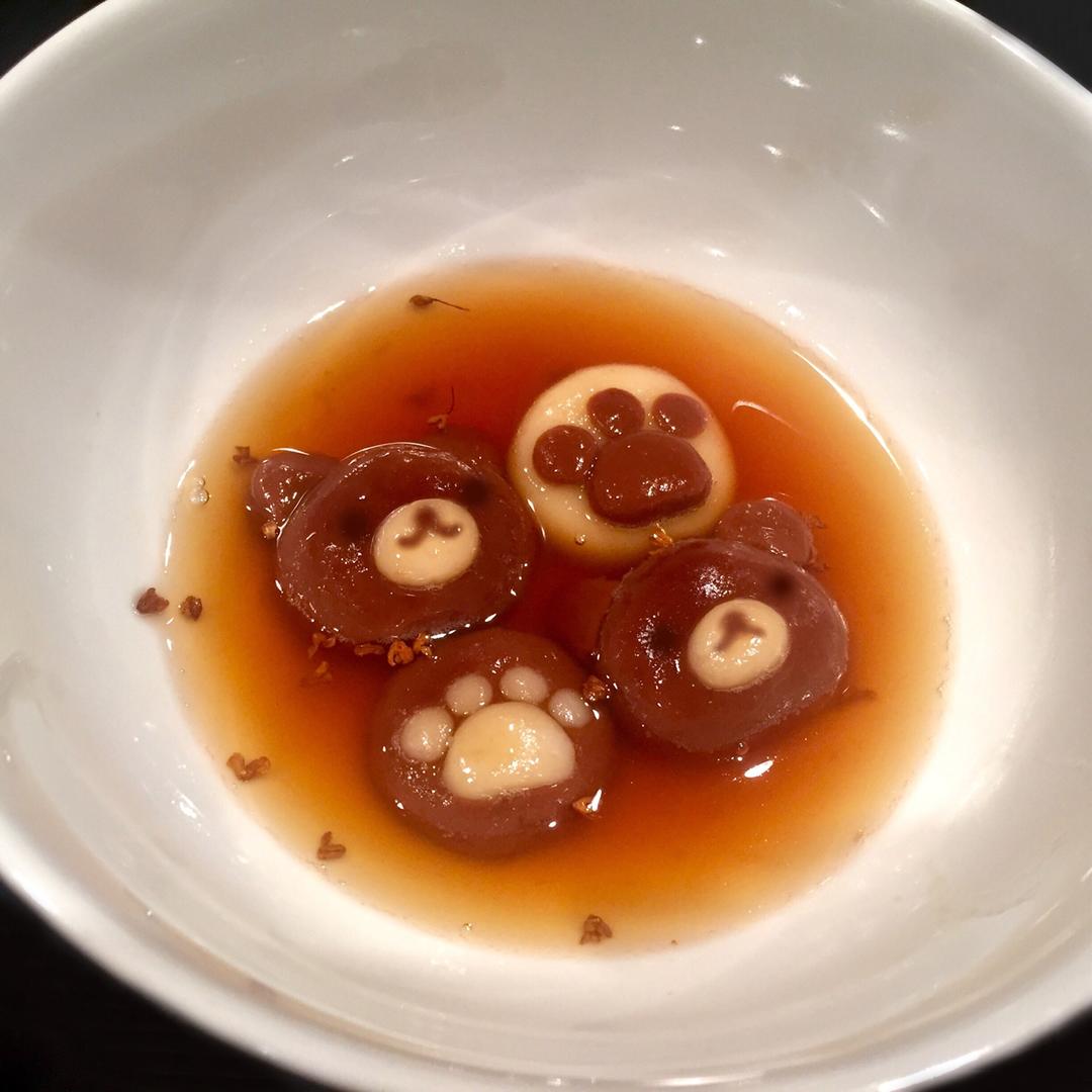 芝心小熊汤圆