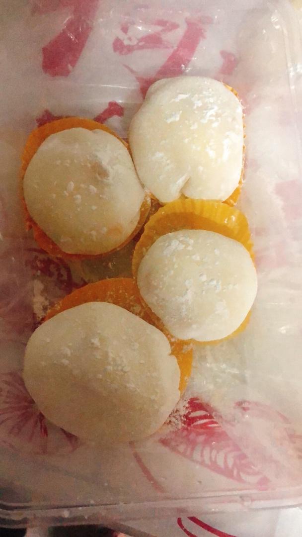 腹黑白胖子——奥利奥雪媚娘