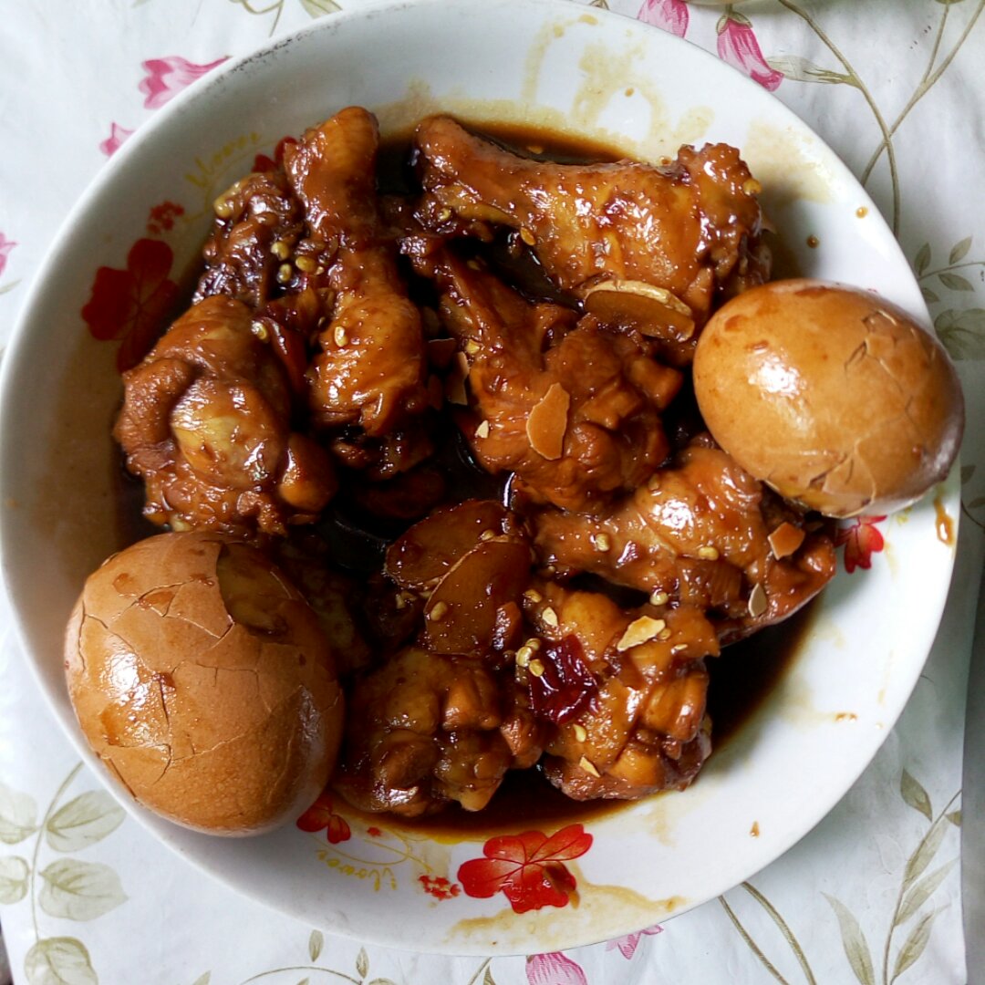 卤鸡腿（直逼广九直通车鸡腿）