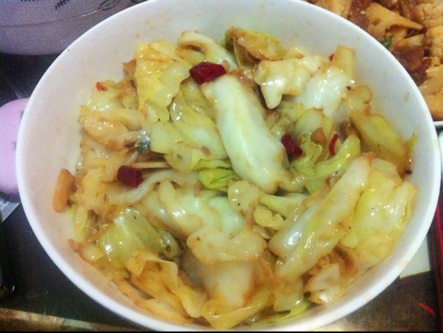 手撕包菜的入味烧法