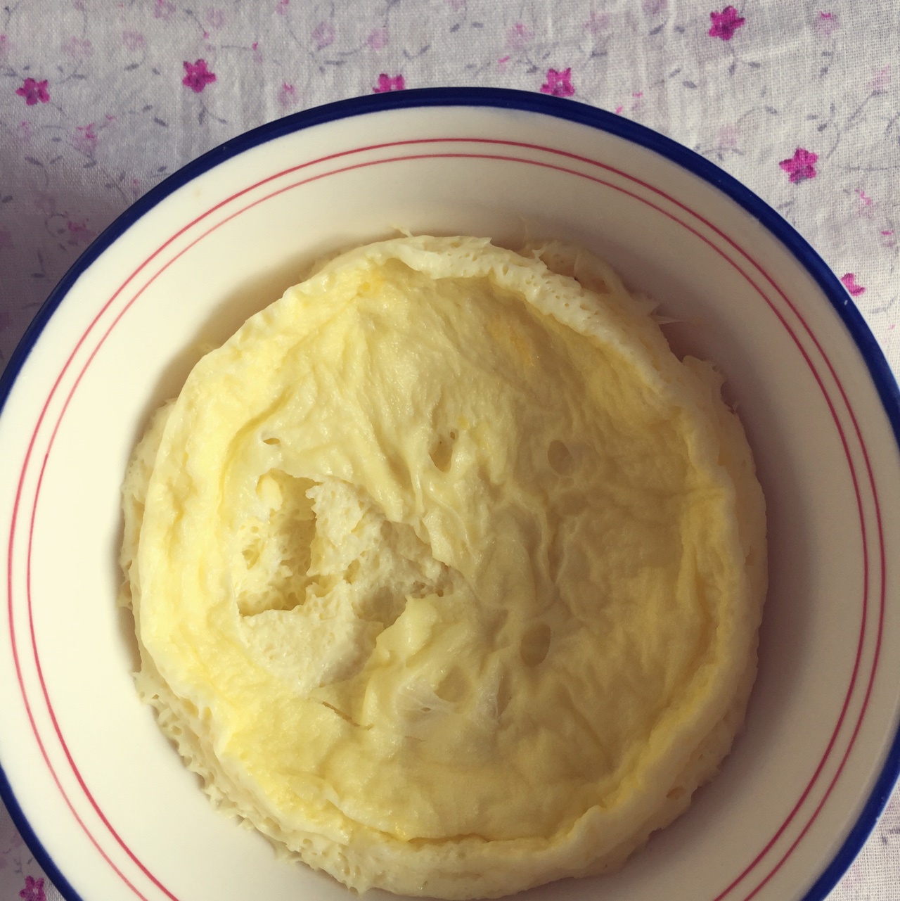 懒人版微波炉鸡蛋羹