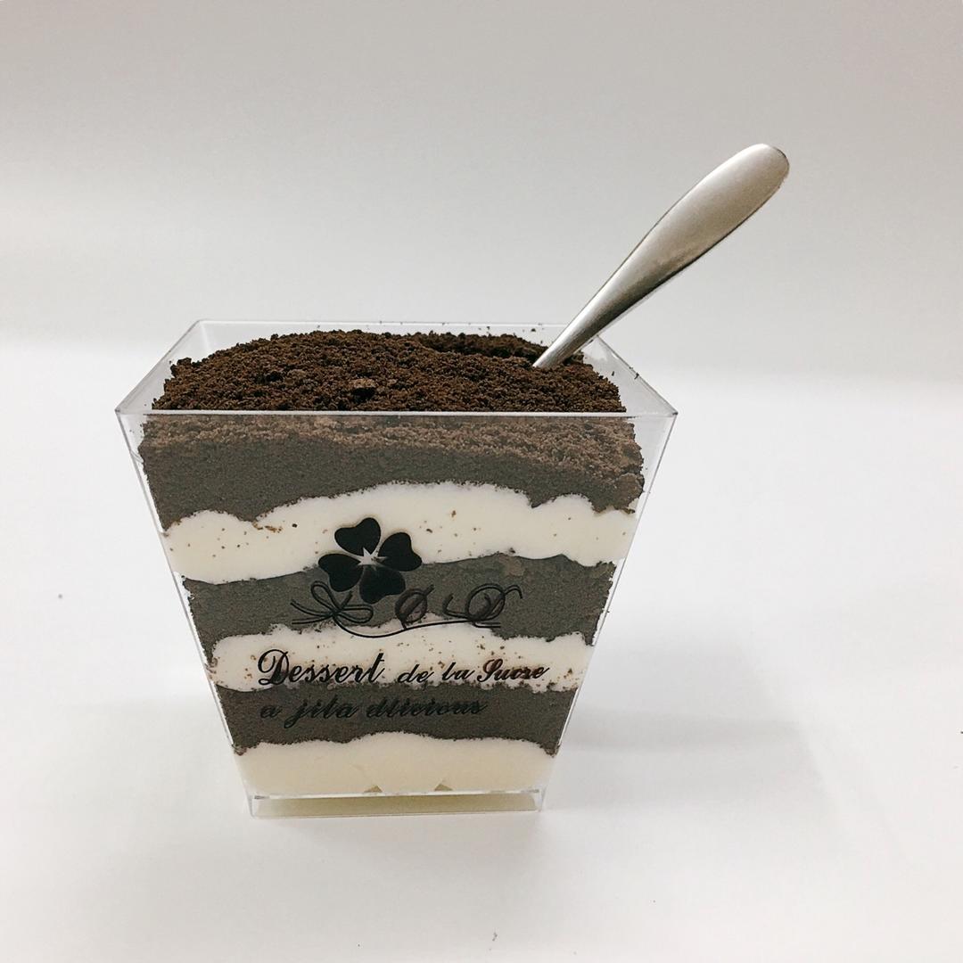 《Tinrry下午茶》教你做木糠布丁蛋糕