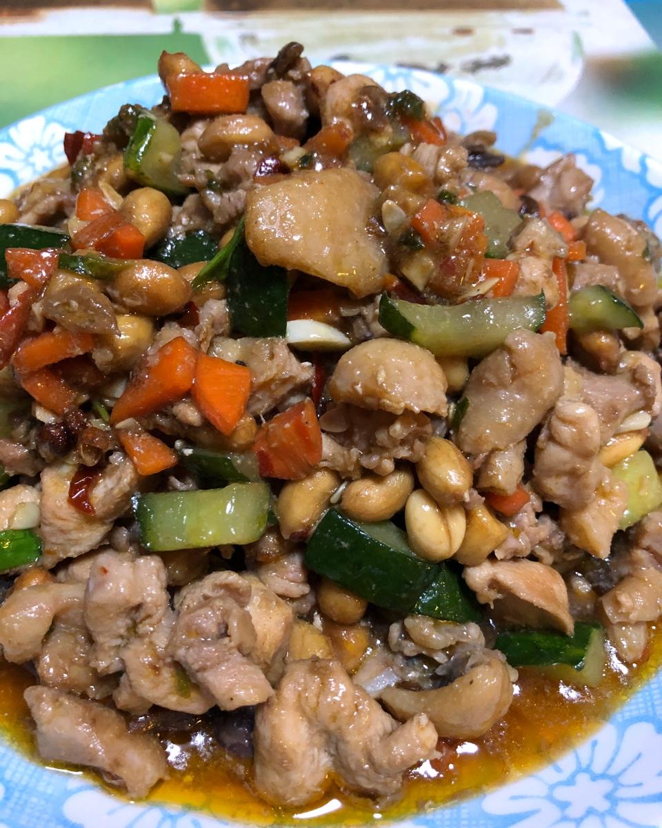 宫保鸡丁(家常版)