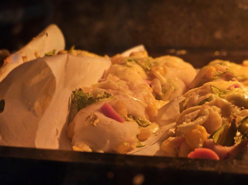 免揉面的全麦恰巴塔扭扭棒