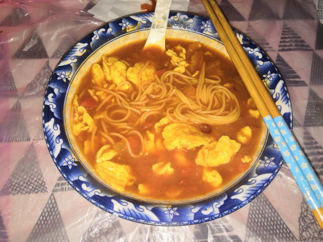 番茄鸡蛋面