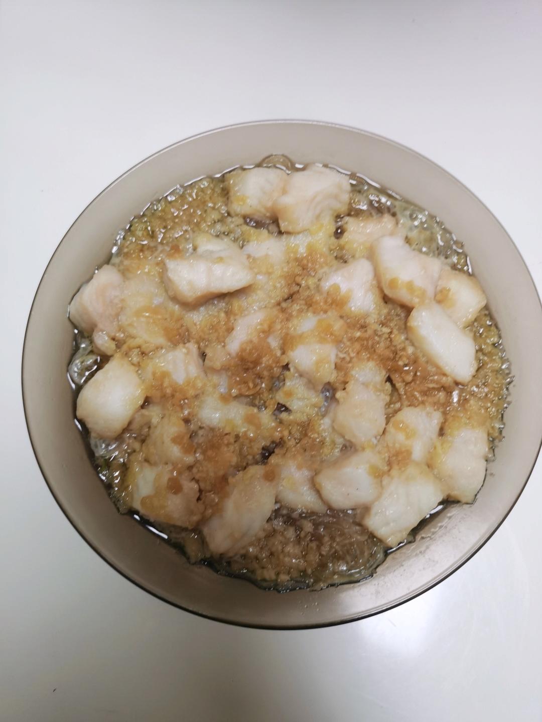 🔥吃不胖❗️蒜蓉粉丝龙利鱼❗️