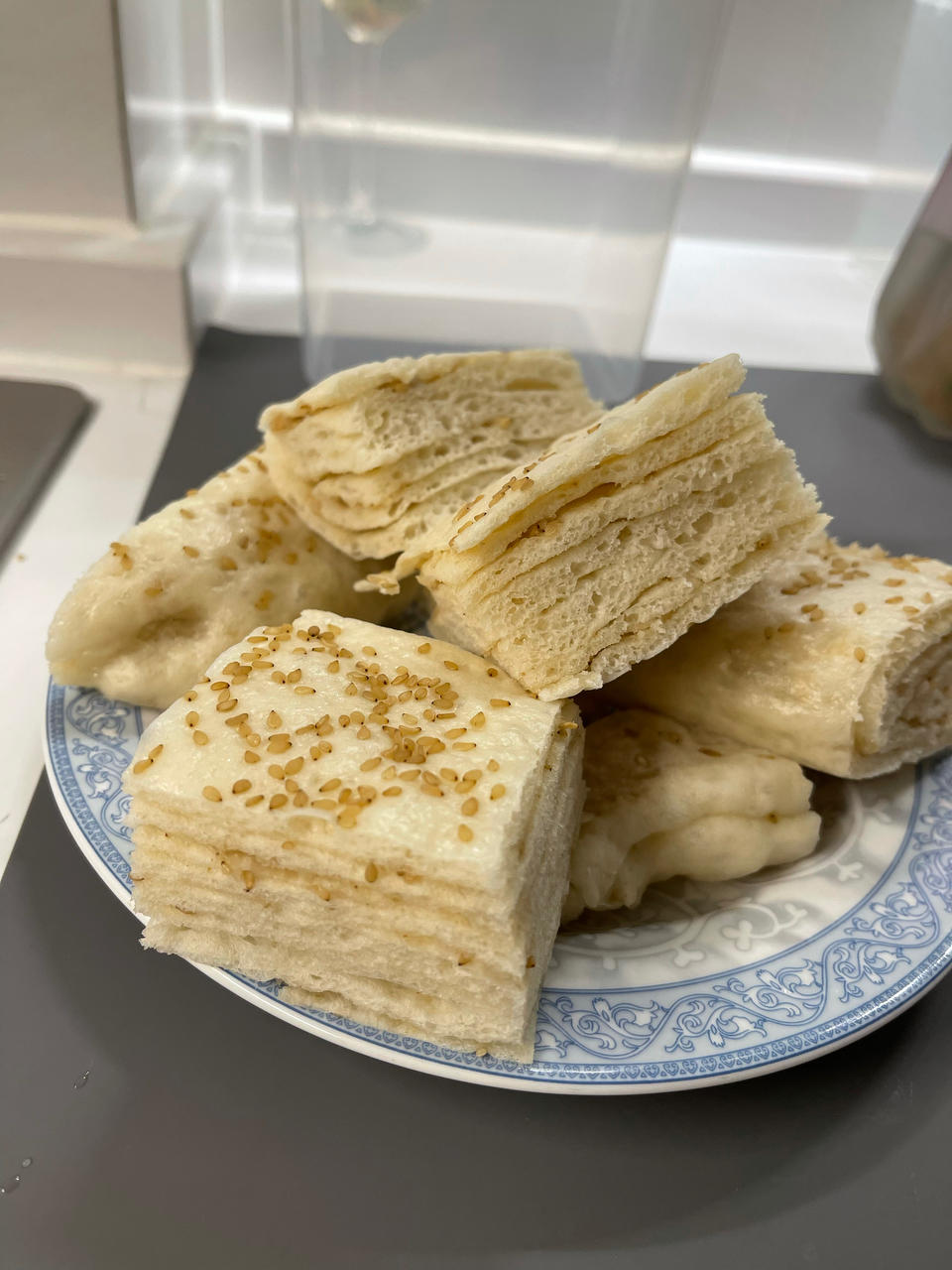比蛋糕还好吃的发面千层饼，做法简单