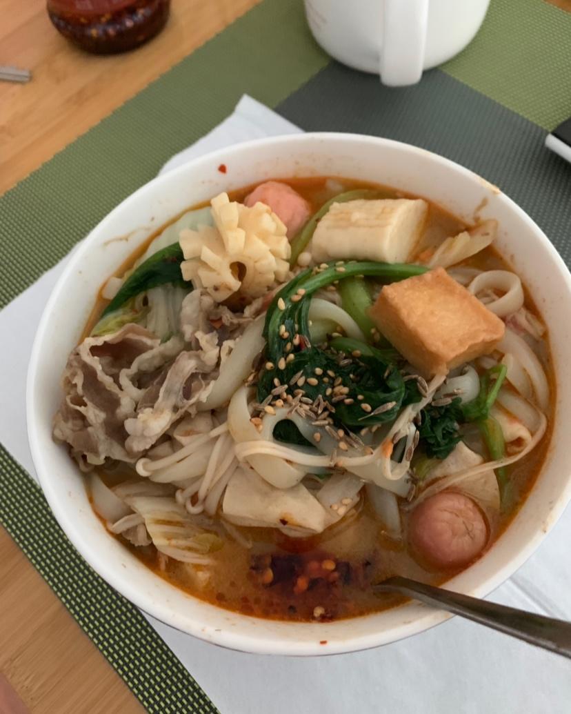 自制麻辣烫，减肥从吃菜开始