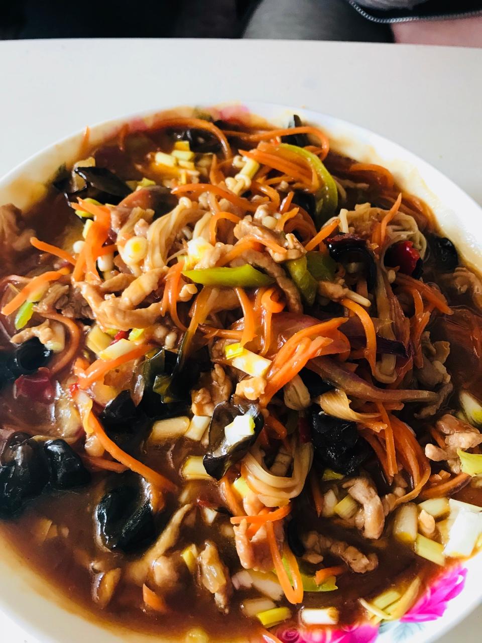 鱼香肉丝