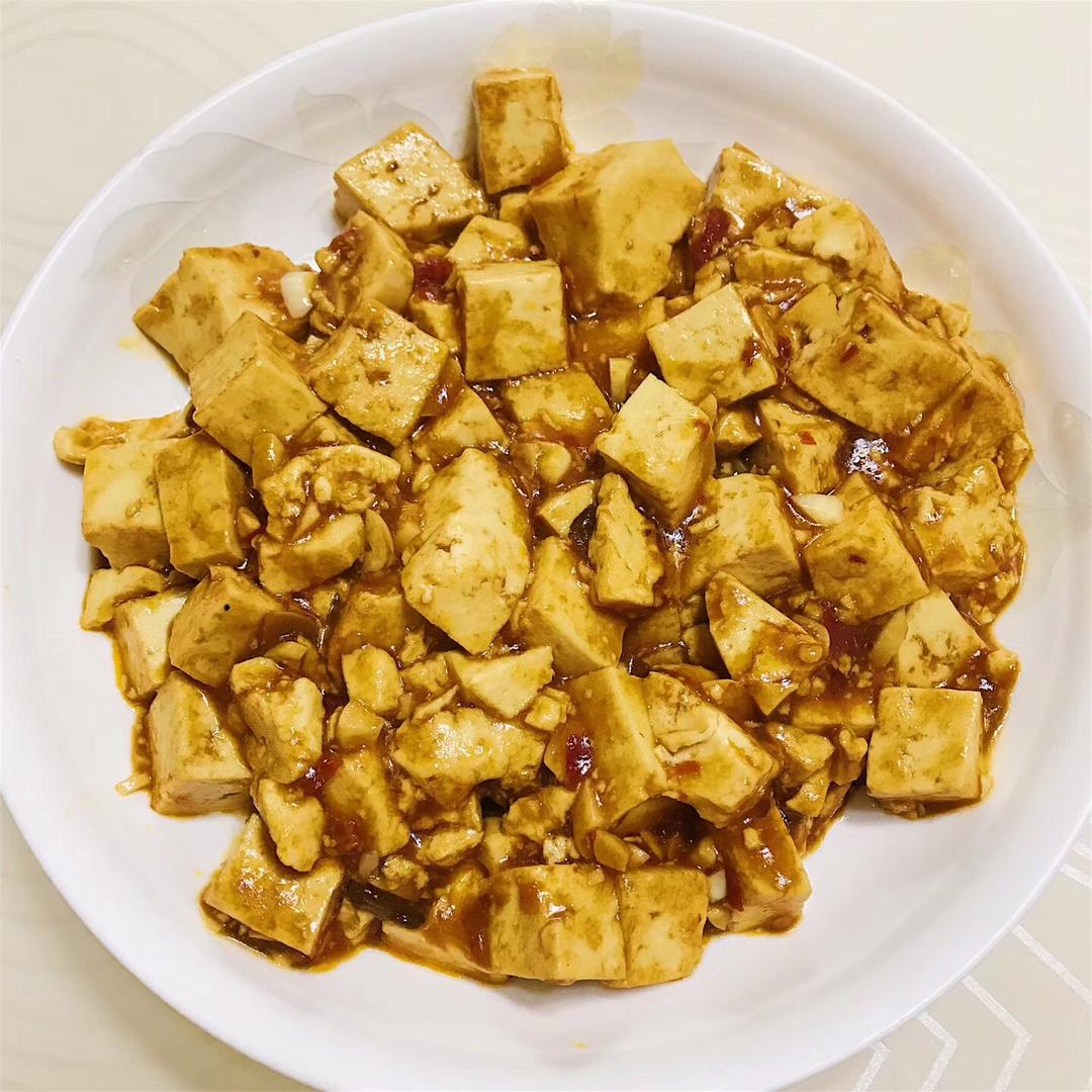 麻辣豆腐（简易版）