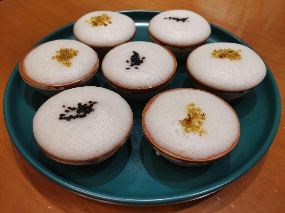 复刻儿时味道-大米发糕