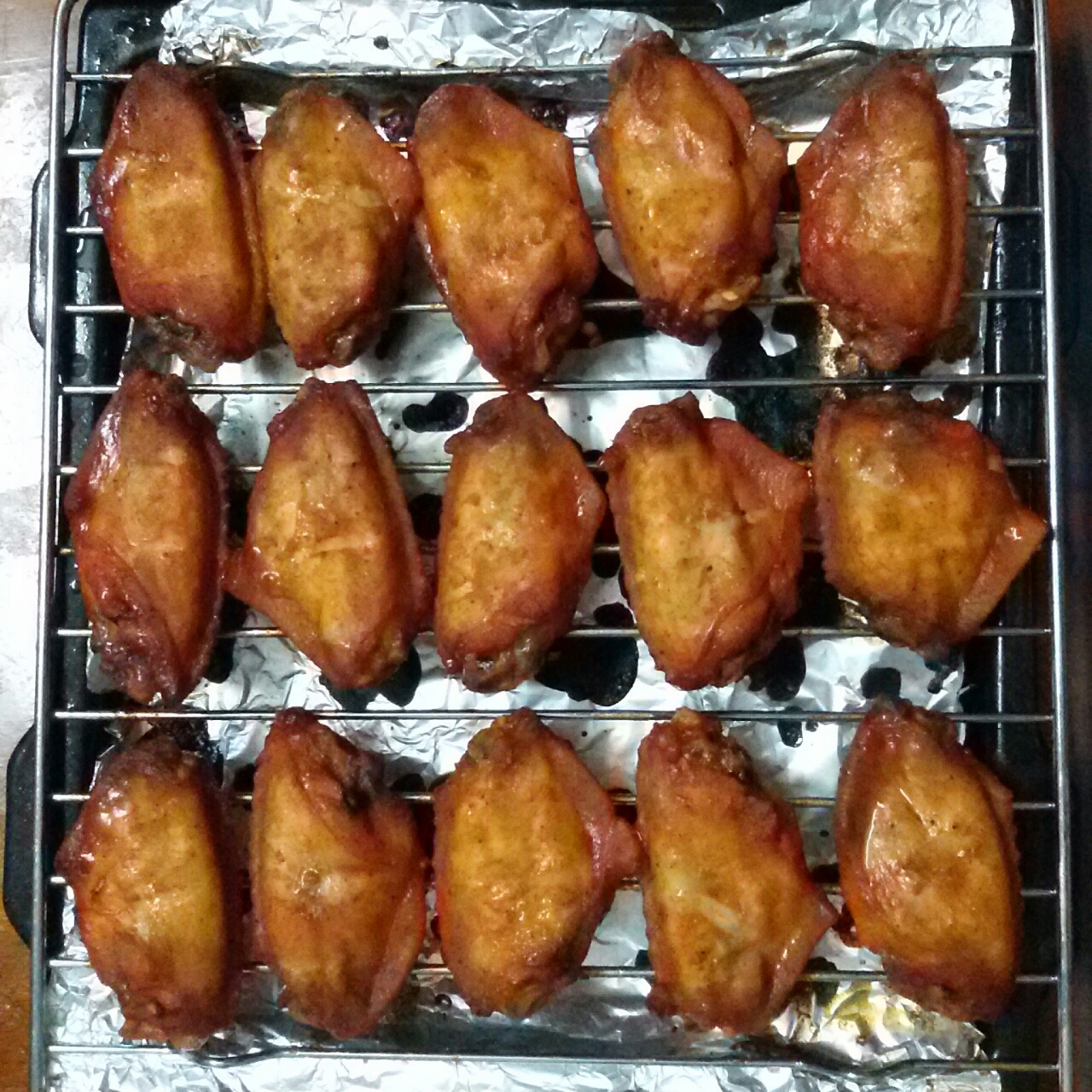 奥尔良烤翅