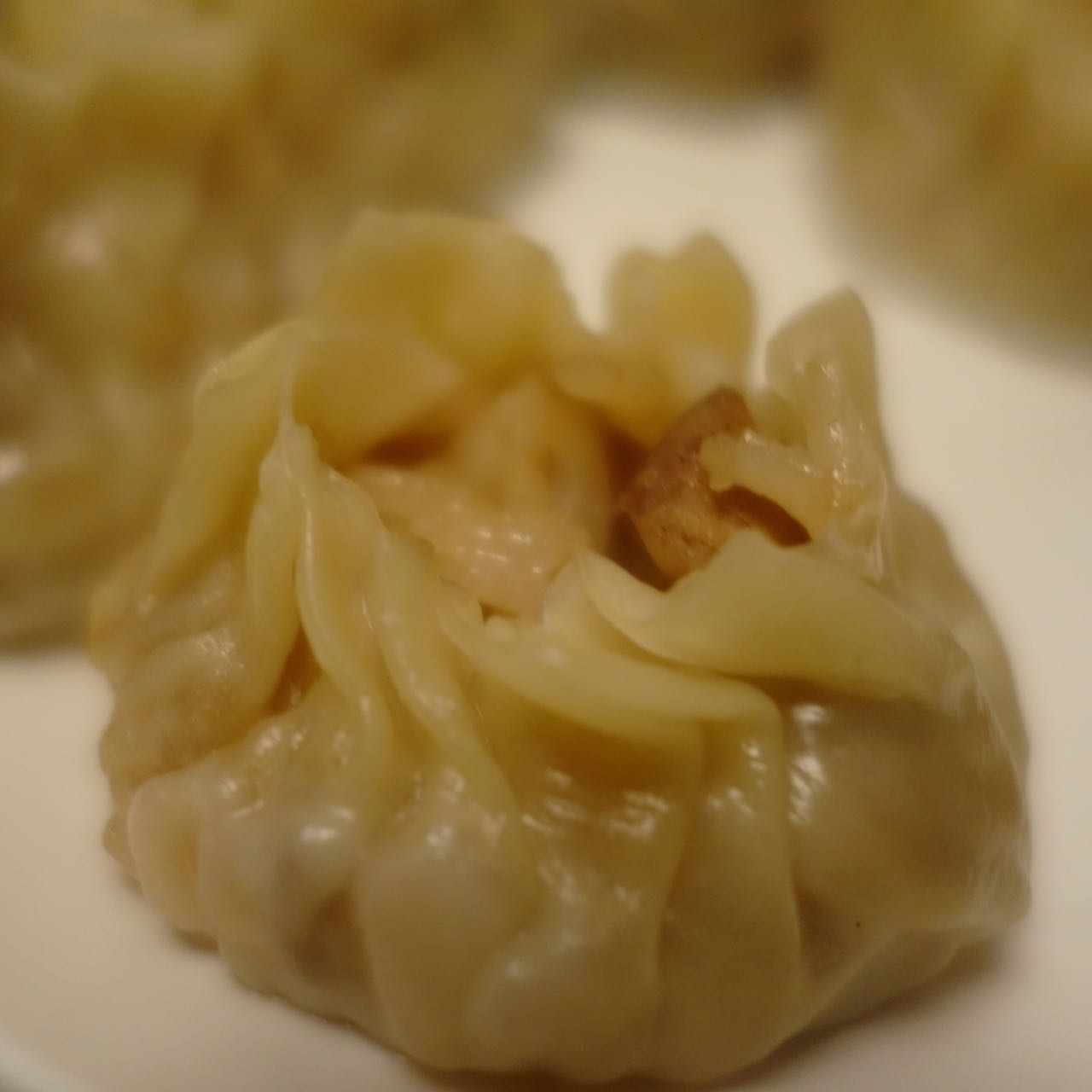 馄饨皮糯米烧麦