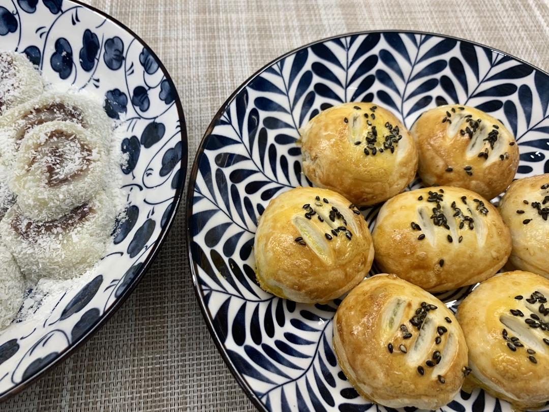 紫米馅老婆饼超快手（不用出膜不用醒面）