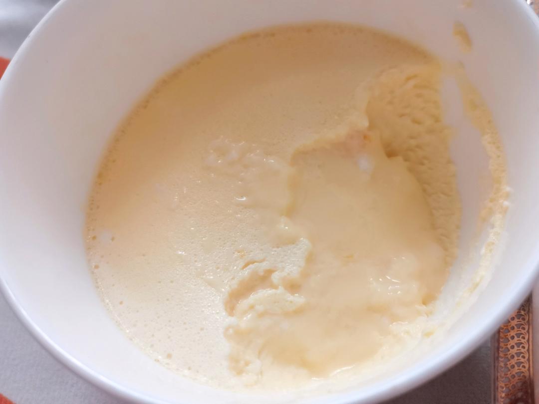 鸡蛋牛奶布丁