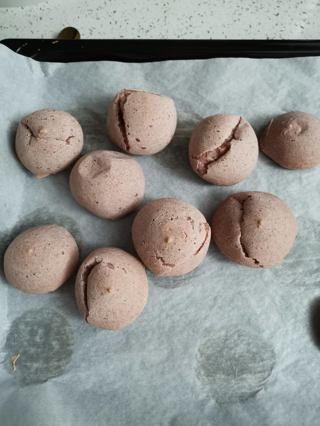 麻薯面包（超简单木薯淀粉版，无需预拌粉）