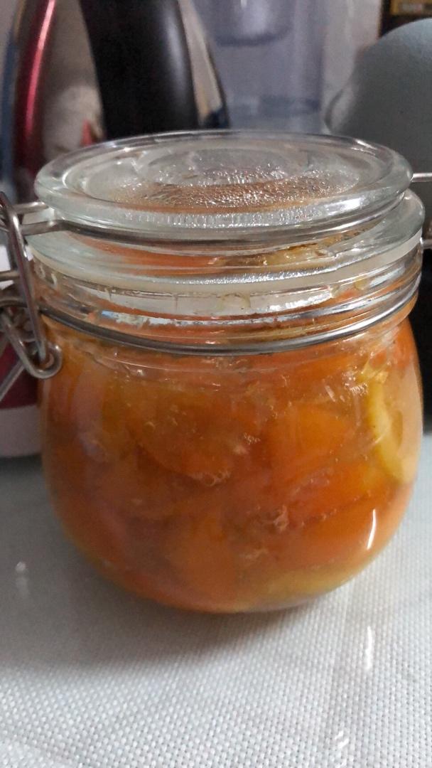 蜜渍金桔酱 奶奶的秘方