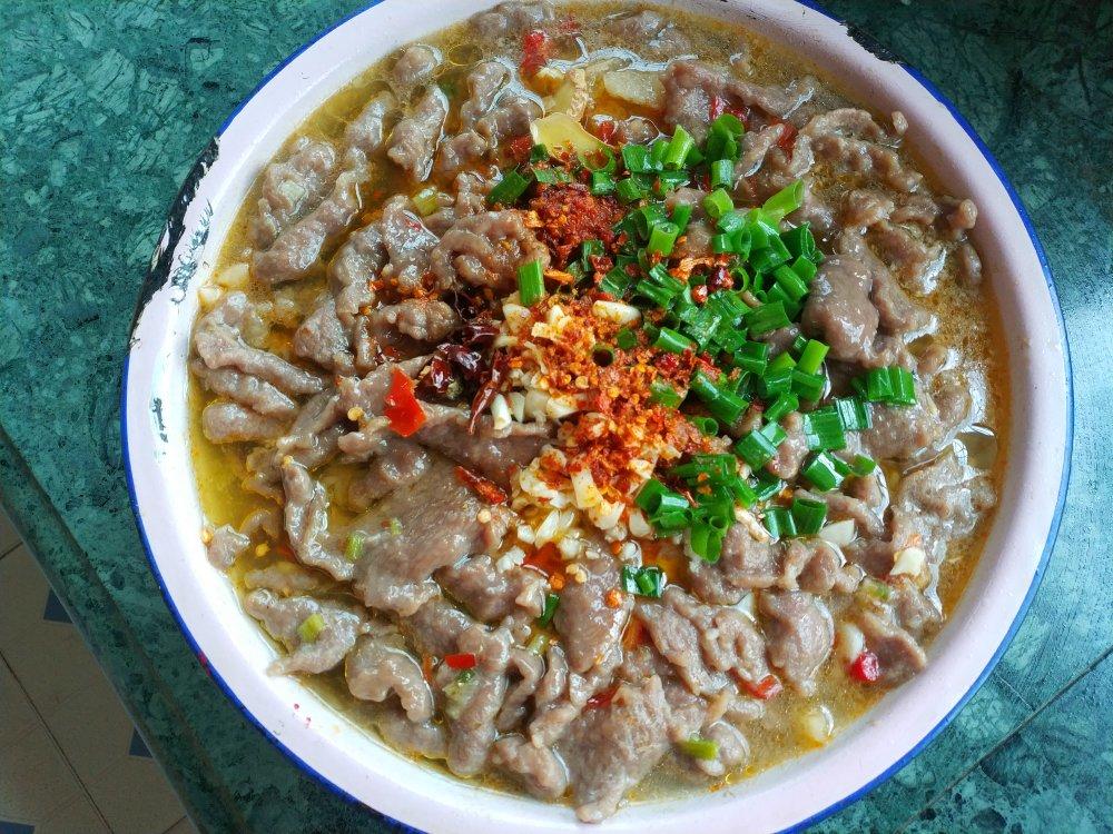 张亮追妻神器----水煮牛肉