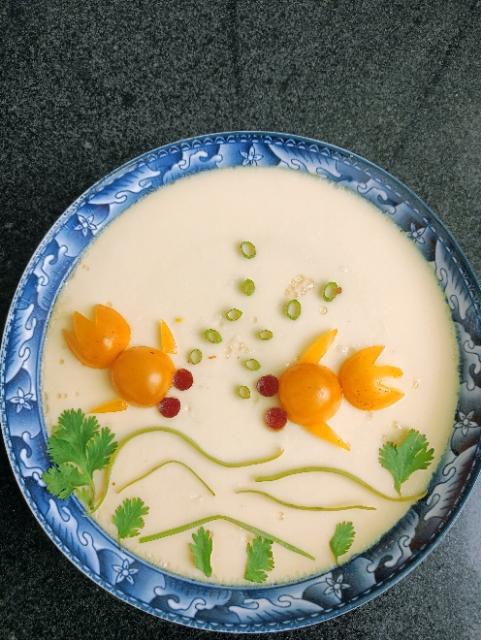 鸡蛋羹美食