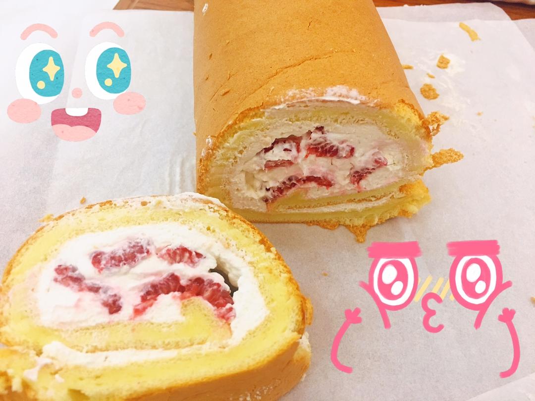 《Tinrry下午茶》教你做基础原味蛋糕卷