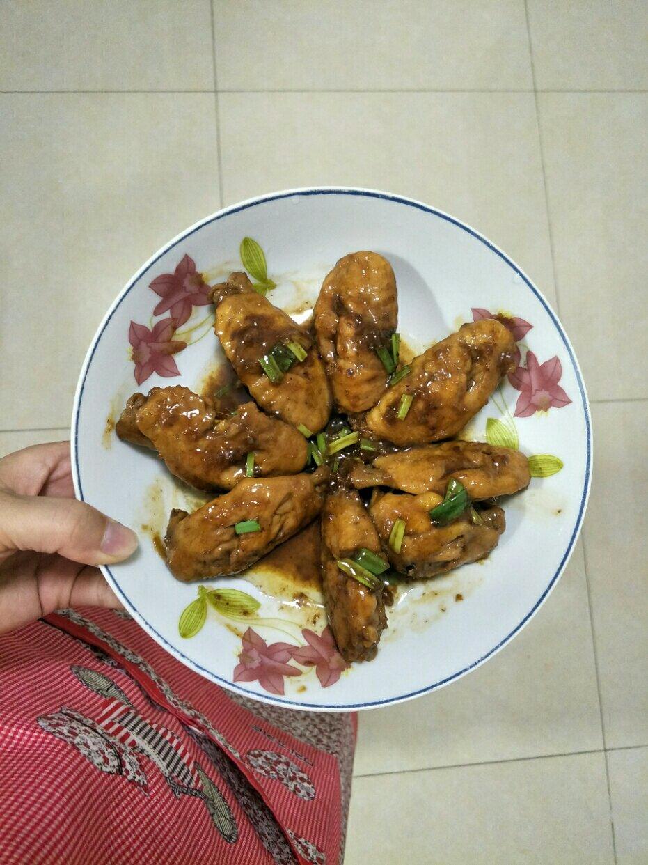 家常版红烧鸡翅