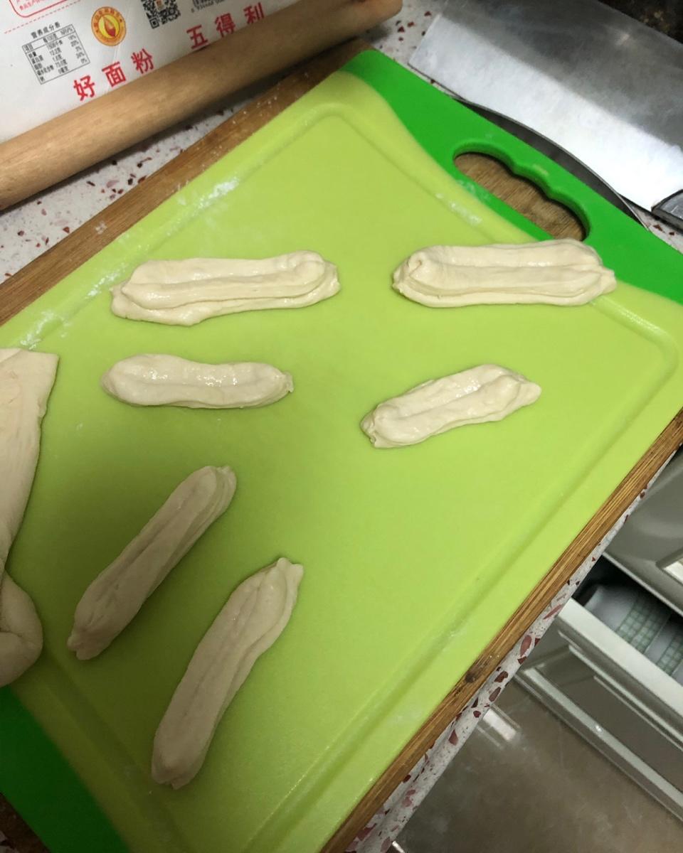 健康油条无泡打粉版