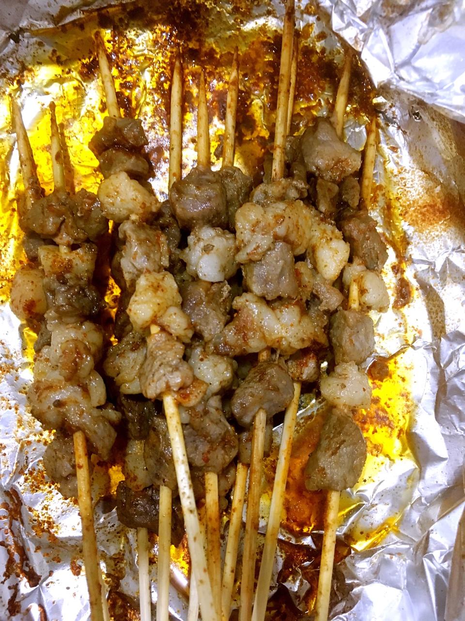 烤羊肉串