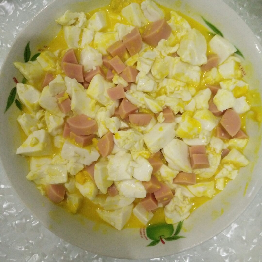 蛋黄豆腐