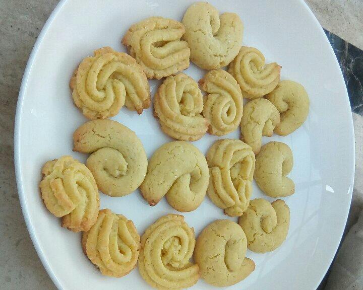 懒人的黄油饼干
