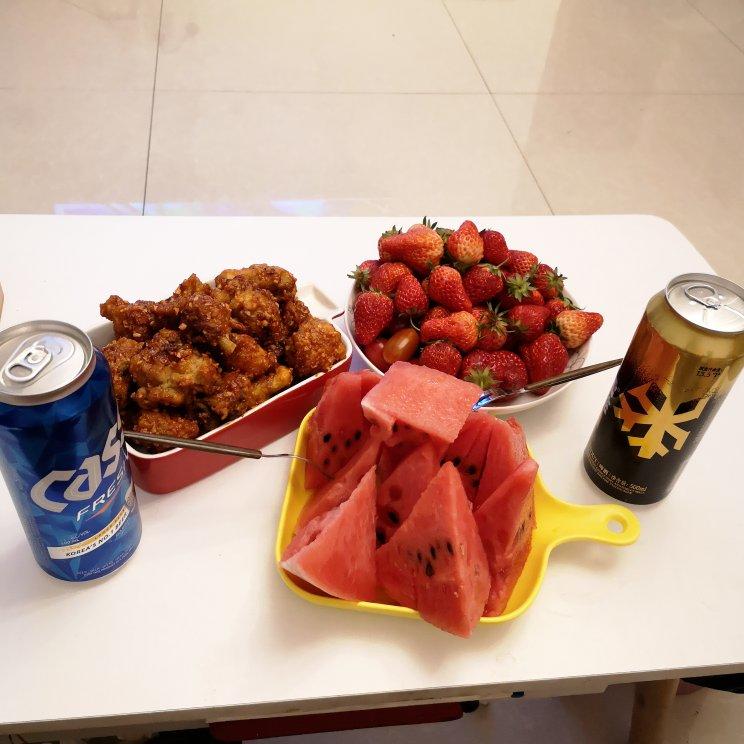 韩国辣酱炸鸡