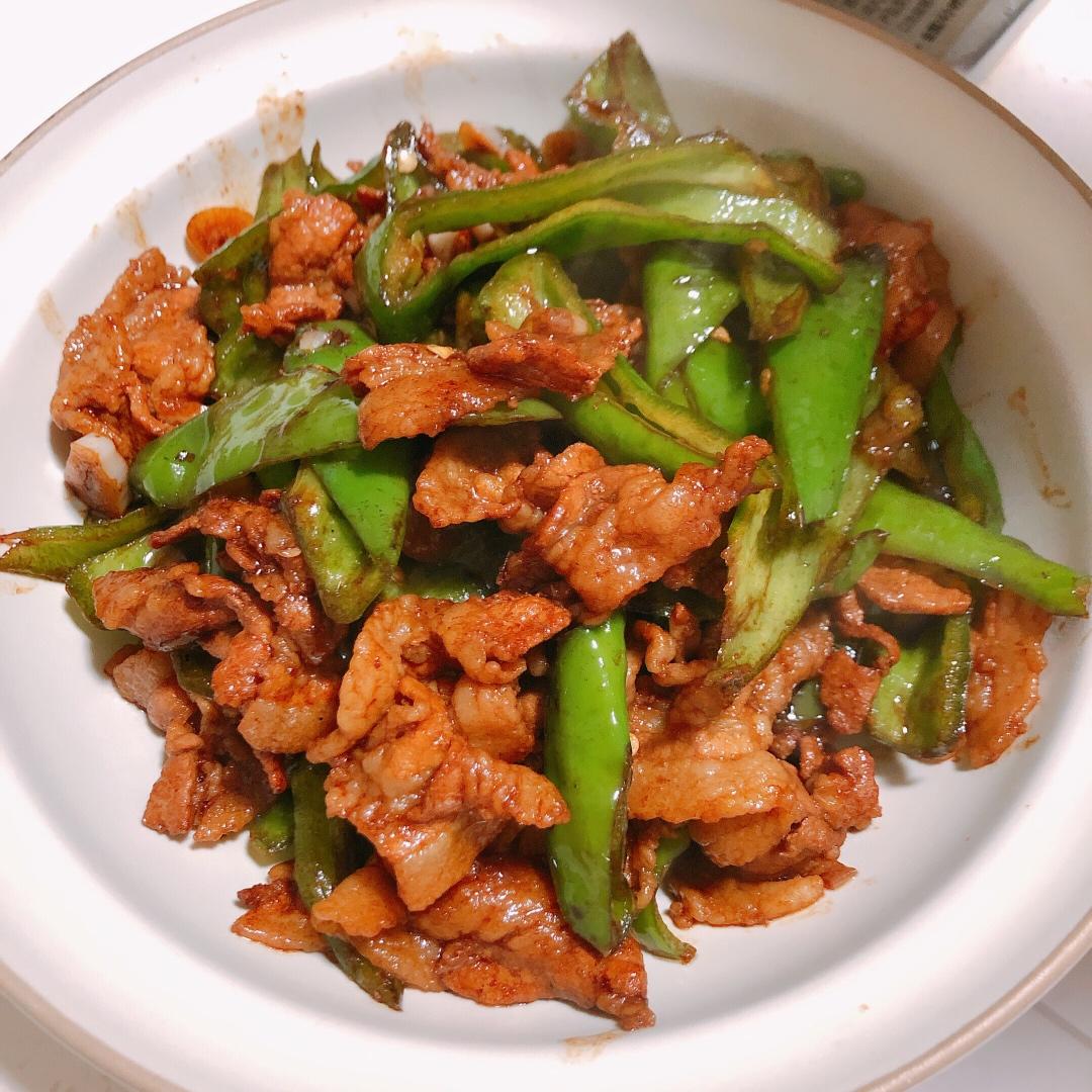 湘菜🌶辣椒炒肉