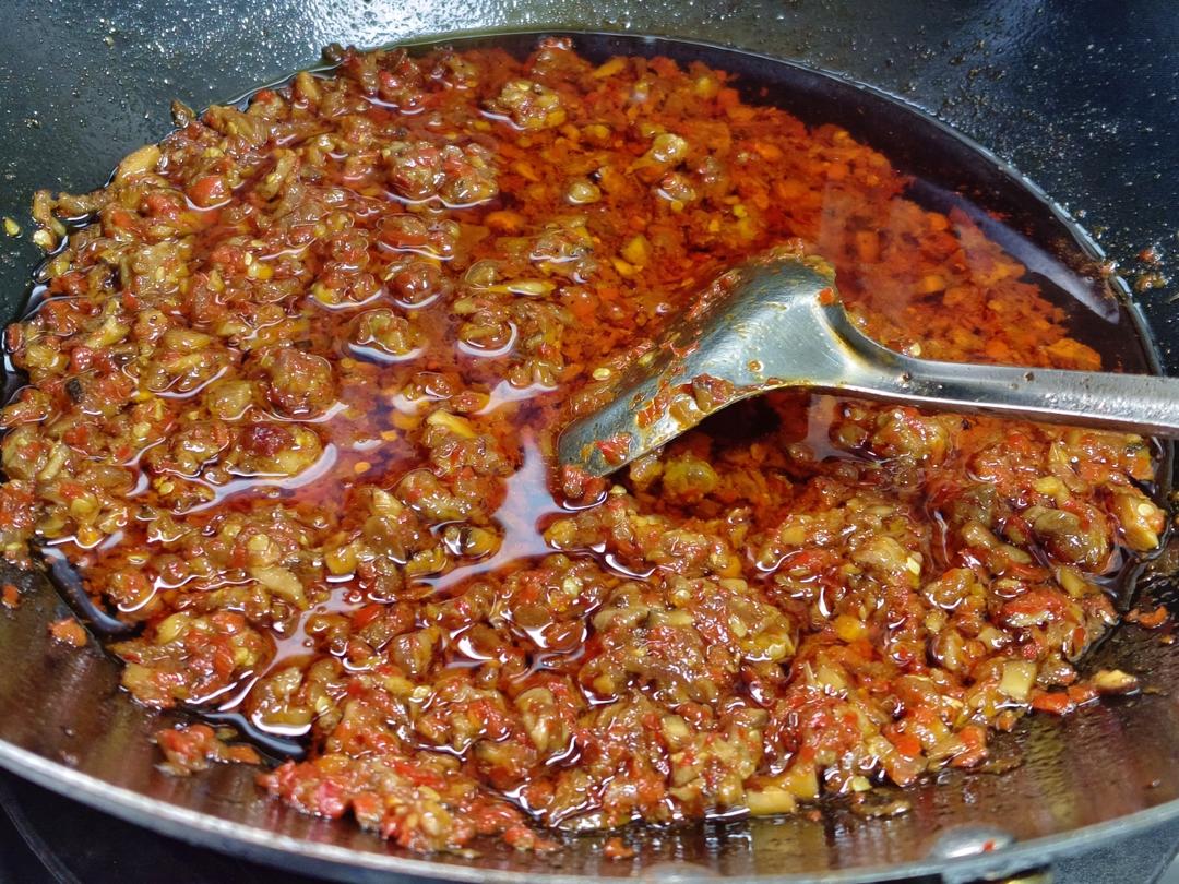 自制牛肉酱（改良版）