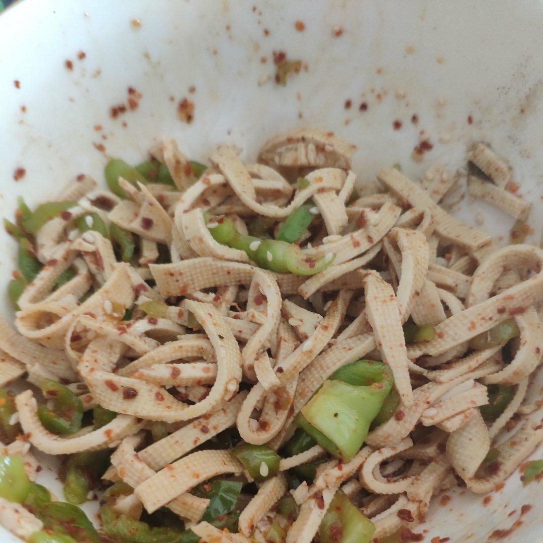 馋哭的凉拌豆腐皮