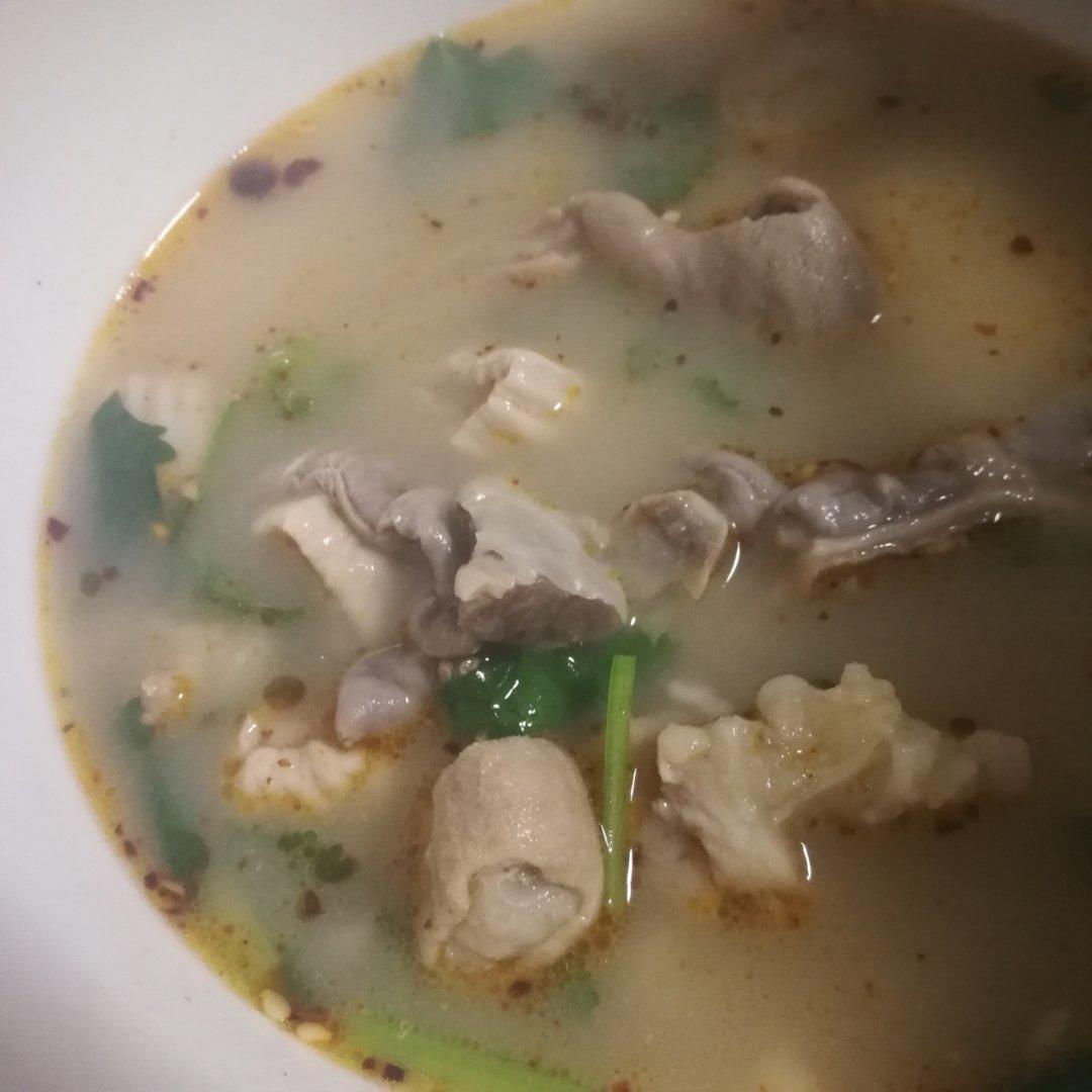 羊杂汤