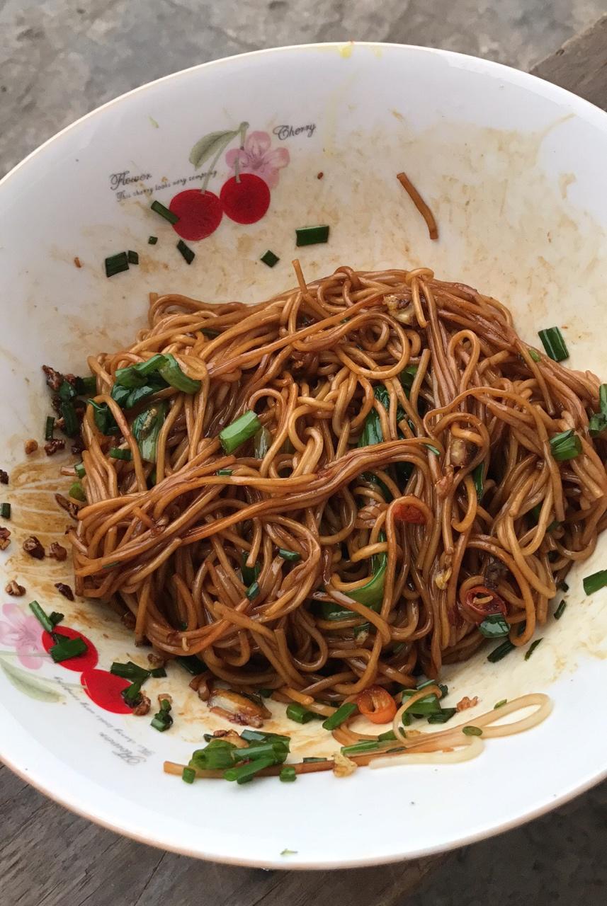 油泼面