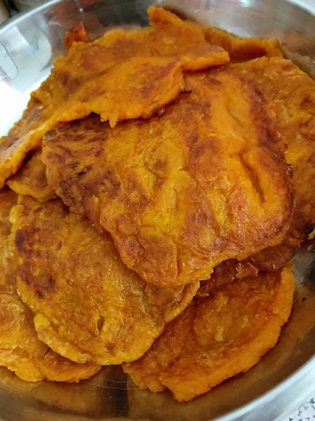 凉了也不会硬的南瓜饼