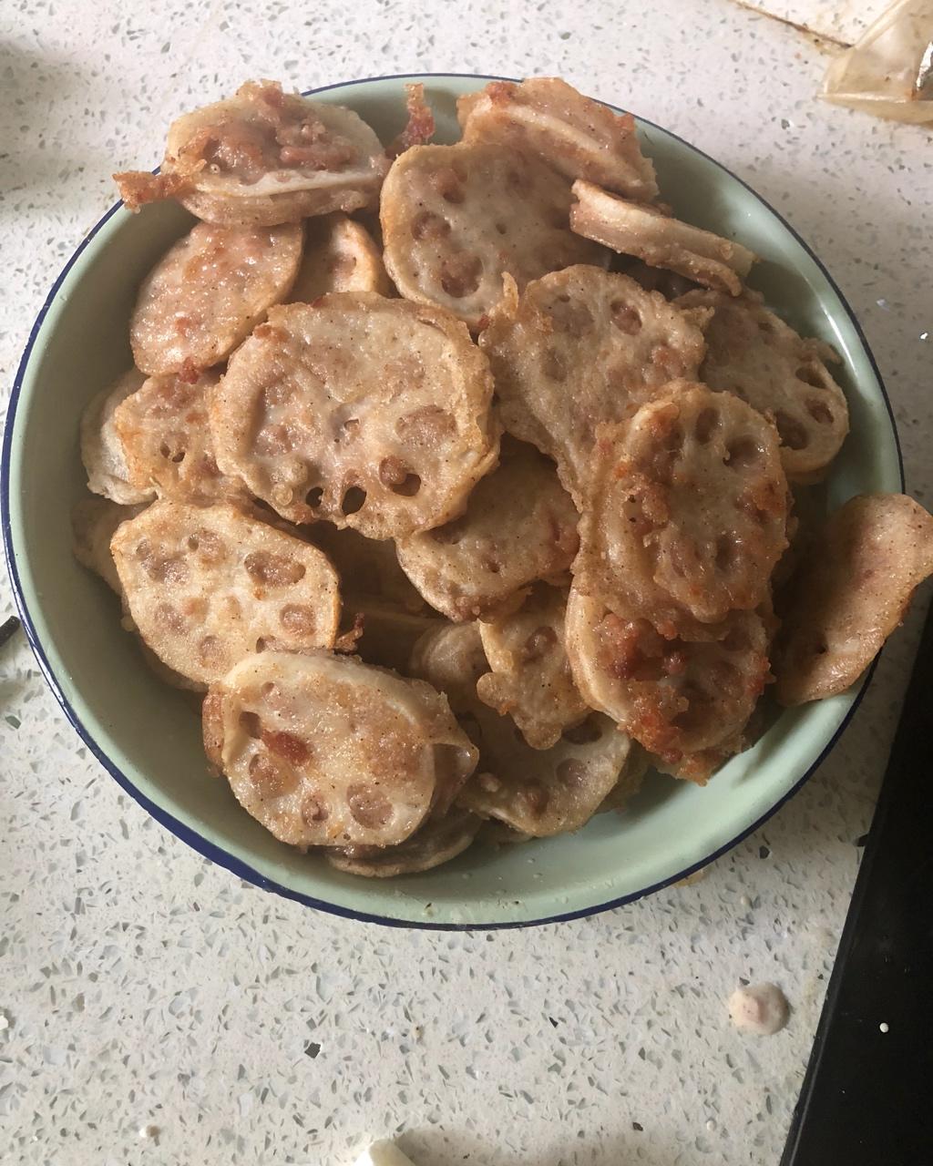 炸藕夹！好吃哭！！