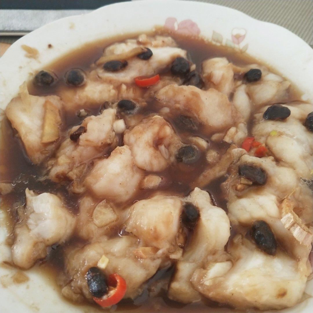 姜蒜蒸巴沙鱼柳(杜坎)