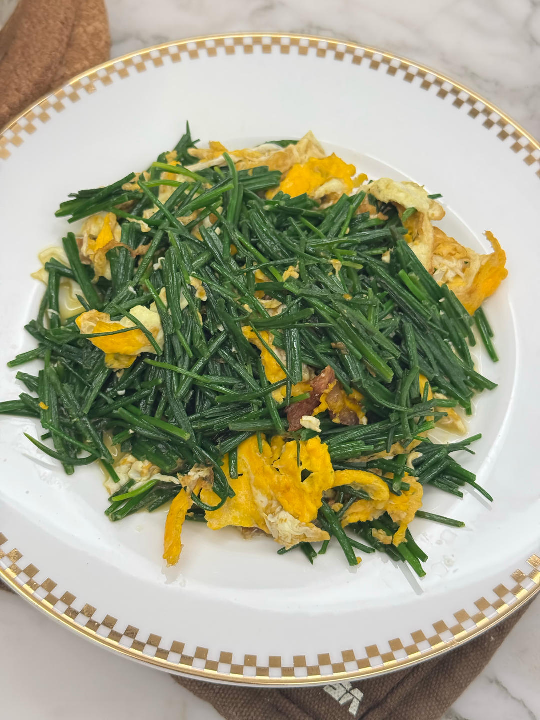 我炒了一盘世上最昂贵的葱：沙葱炒鸡蛋