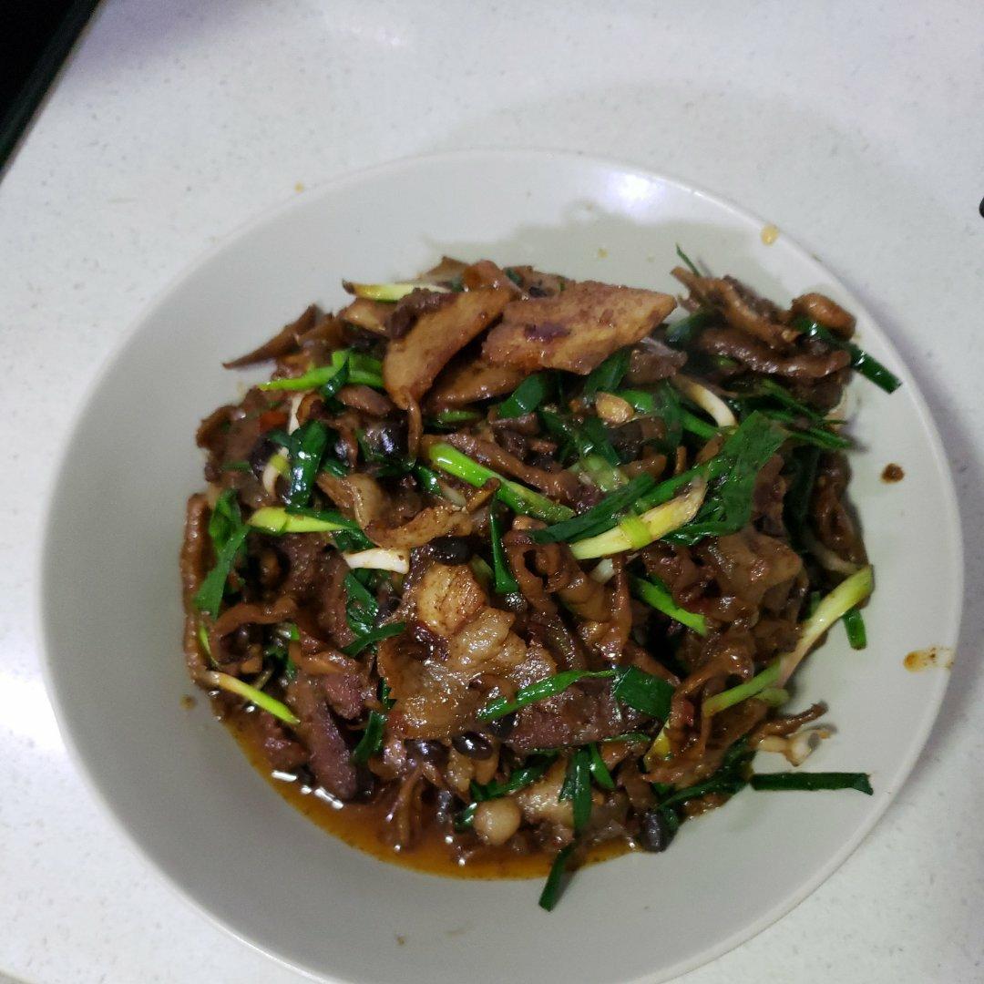 厨师长教你：“盐煎肉”的家常做法，味道独特，川人的最爱