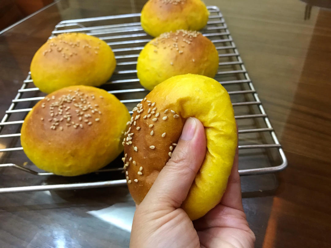 鲜奶汤种汉堡胚