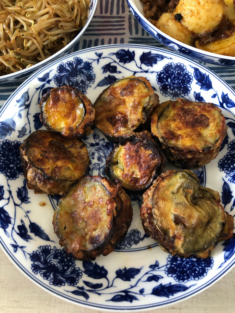 空气炸锅版香酥茄盒