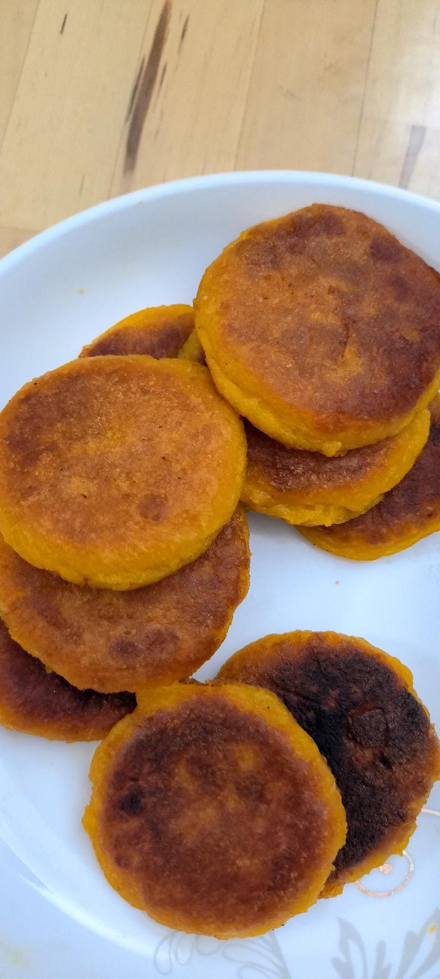懒人版红薯饼
