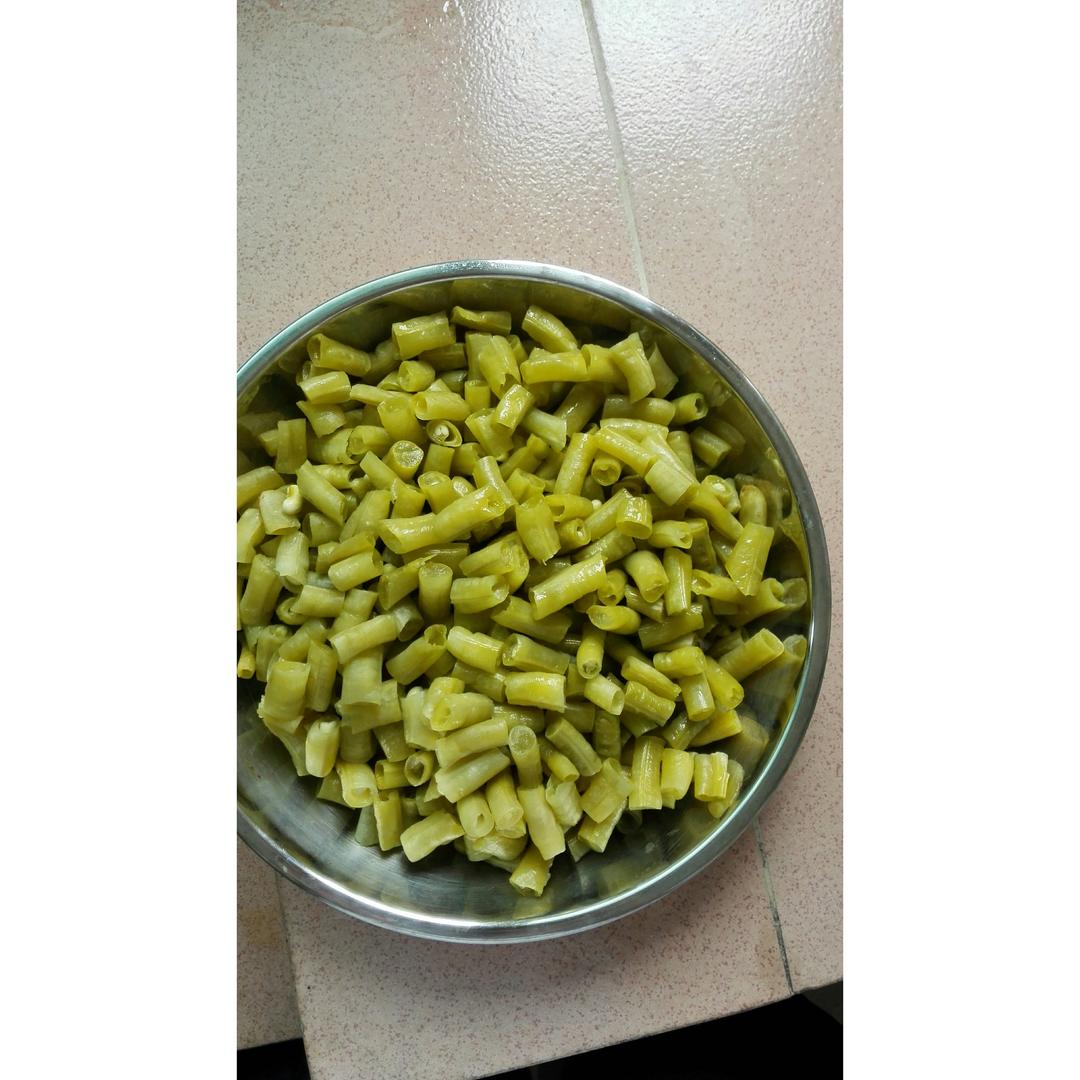 自制酸豆角