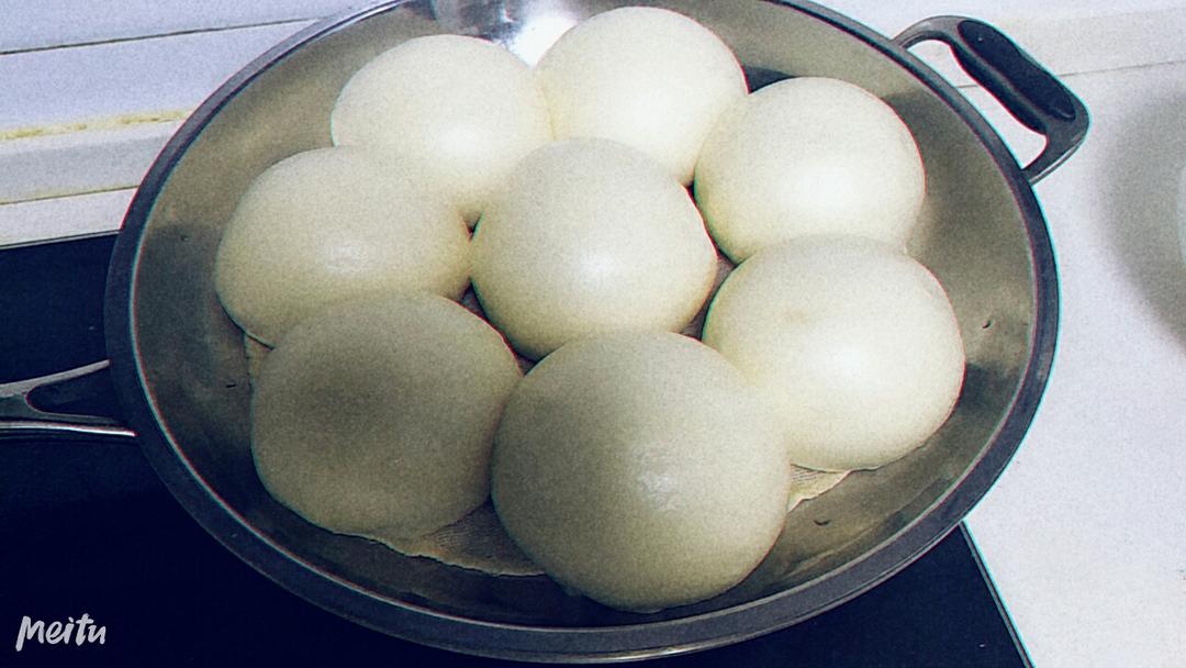 柔软椰香味馒头（一次发酵）的做法