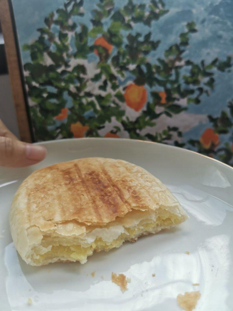 堂妈小厨——酥皮绿豆饼