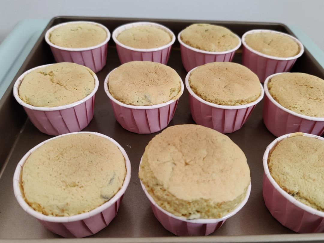 小香肉松咸味小蛋糕