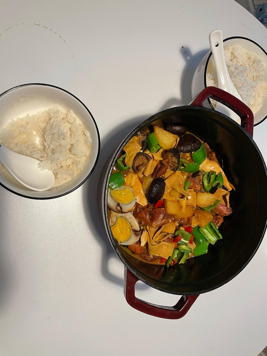 外卖第一名，简单在家做|黄焖鸡米饭