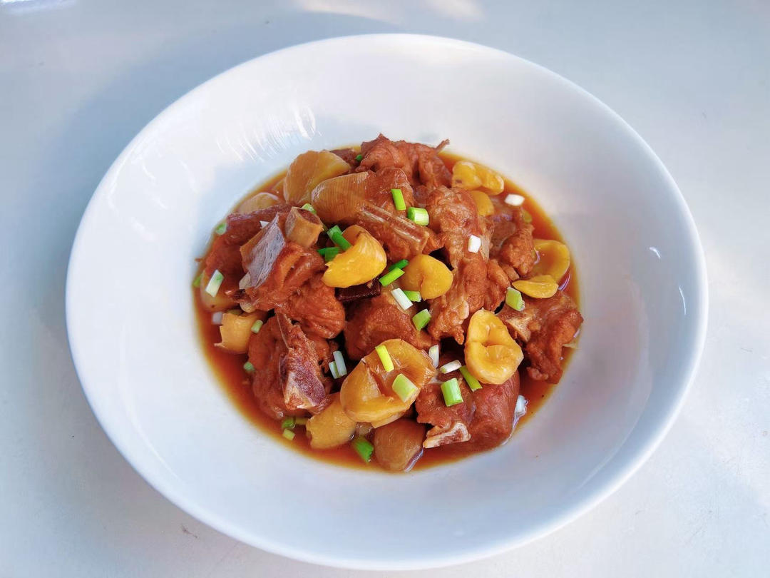 大师菜谱｜柱侯酱焖排骨豆角