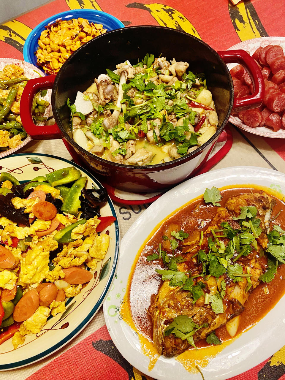 学到赚到【西班牙蒜香鸡】，外面可吃不到